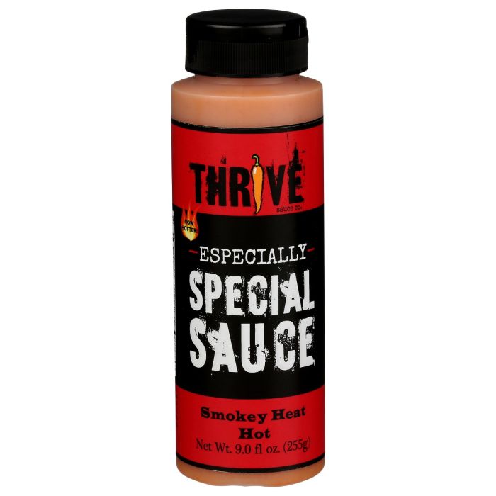 THRIVE SAUCE COMPANY: Especially Special Sauce Smokey Hot, 9 oz
