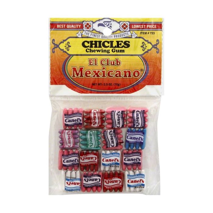 EL CLUB MEXICANO: Chicles Canels, 2.5 oz