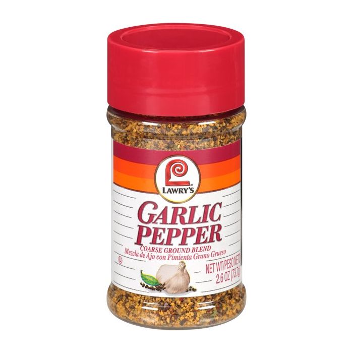 LAWRYS: Garlic Pepper, 2.6 oz