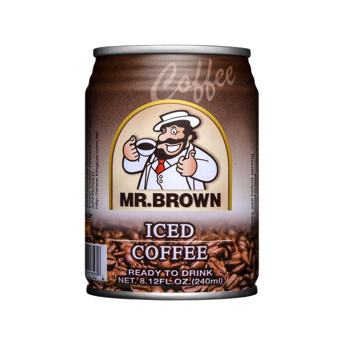 MR BROWN: Iced Coffee Ready To Drink, 8.12 fo