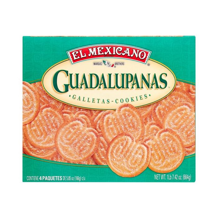 EL MEXICANO: Cookie Guadalupanas, 23.42 oz