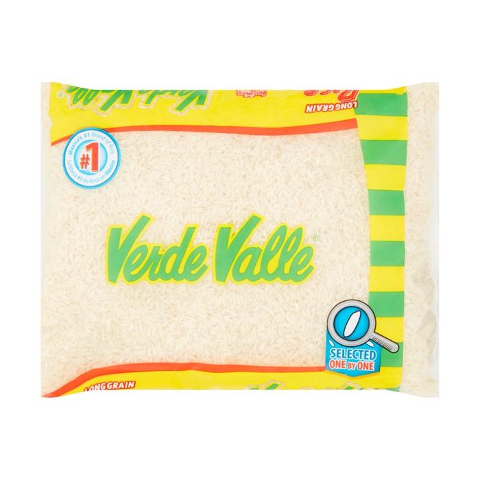 VERDE VALLE: Rice Long Grain, 4 lb