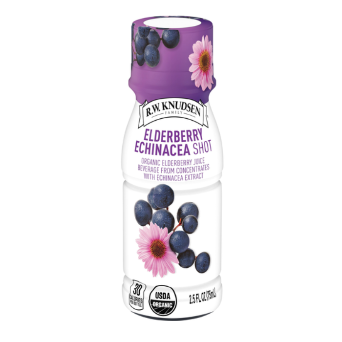 KNUDSEN: Juice Elderberry Echinace, 2.5 fo