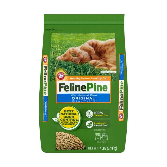 FELINE PINE: Non Clamping Litter, 7 lb