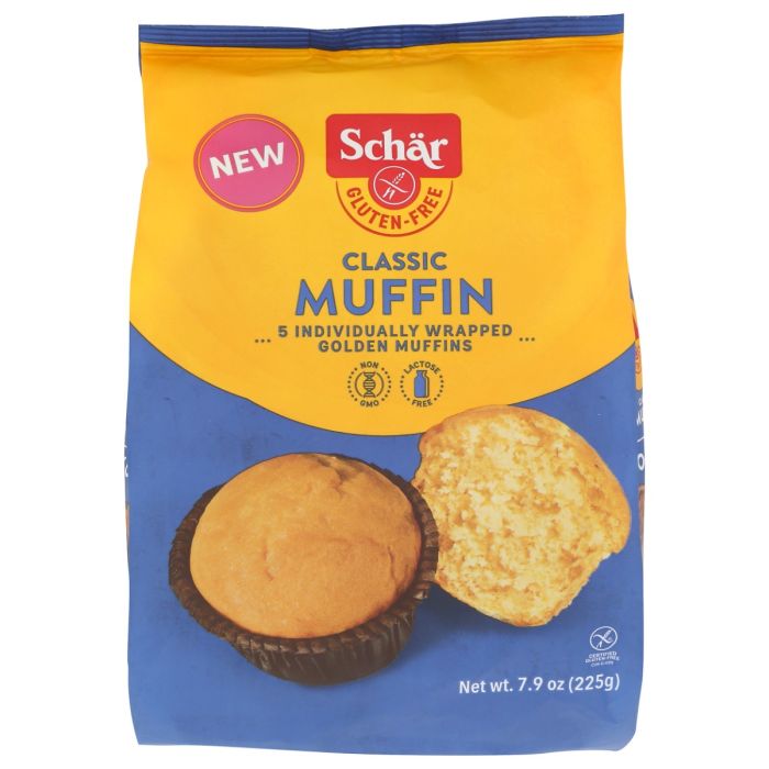 SCHAR: Classic Muffin, 7.9 oz