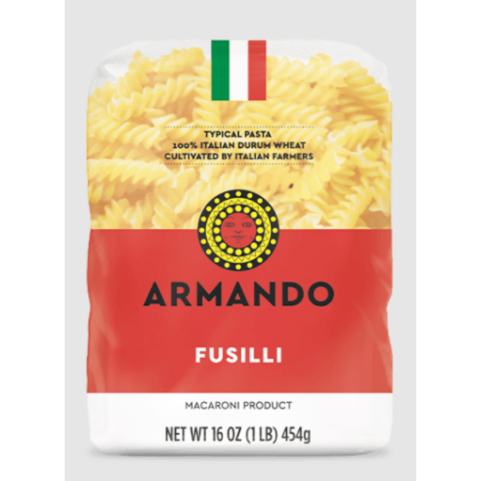 ARMANDO: Fusilli Macaroni Product, 16 oz