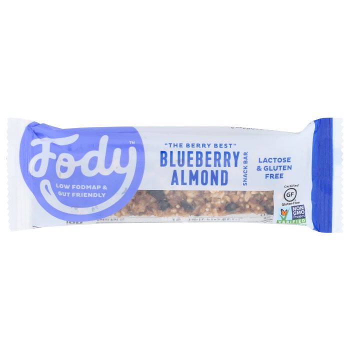 FODY FOOD CO: Blueberry Almond Bar, 1.41 oz