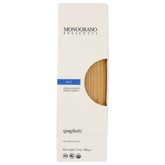 MONOGRANO FELICETTI: Matt Spaghetti Pasta, 17.6 oz