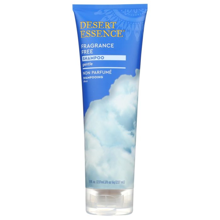 DESERT ESSENCE: Fragrance Free Shampoo, 8 oz