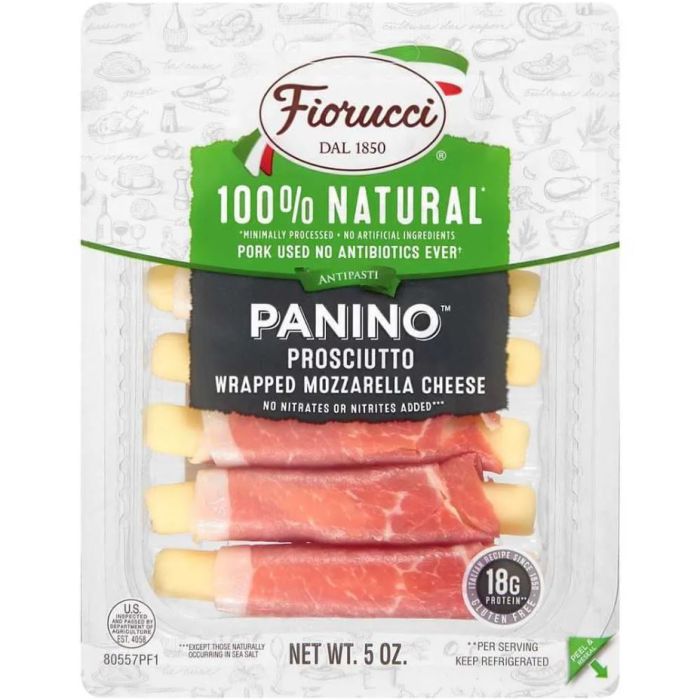 FIORUCCI: Panino Prosciutto, 5 oz