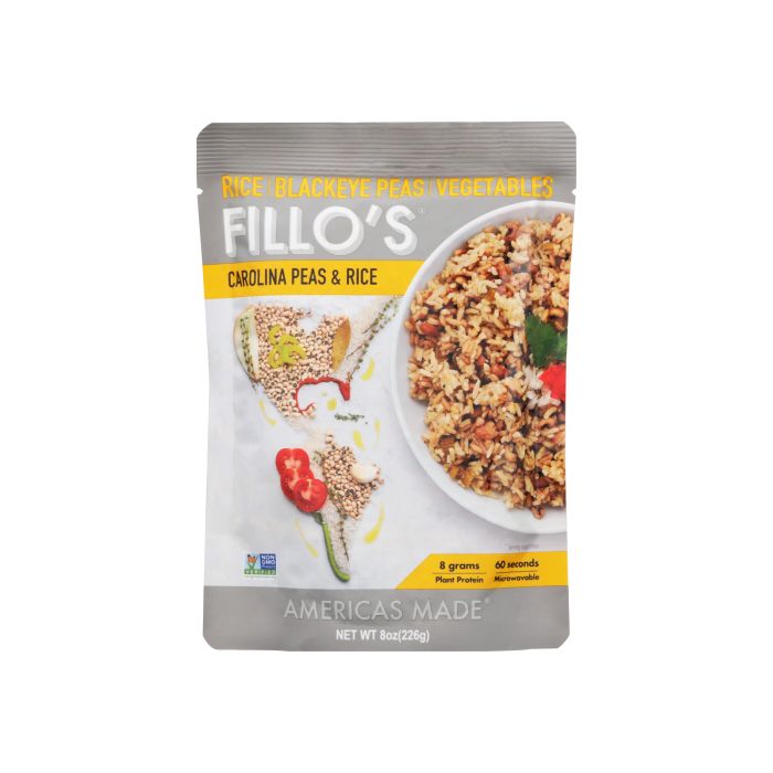 FILLOS: Carolina Peas and Rice, 8 oz