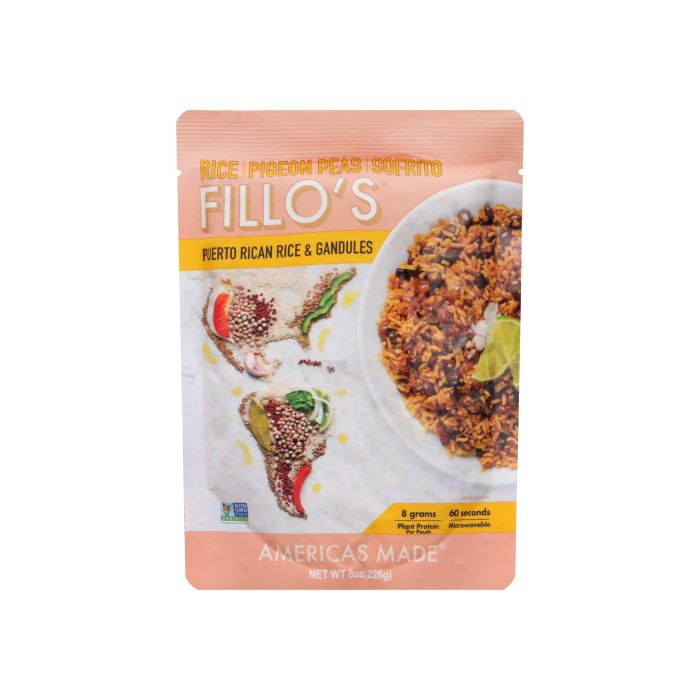 FILLOS: Puerto Rican Rice and Grandules, 8 oz
