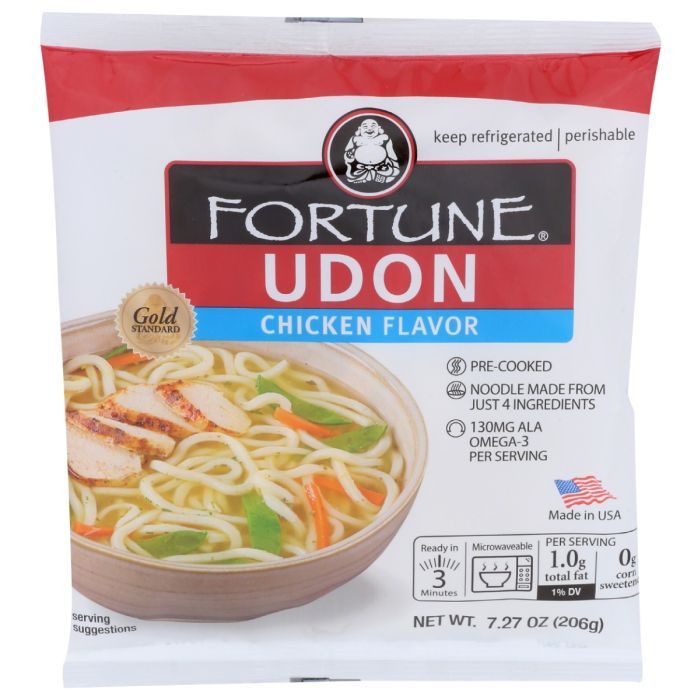 FORTUNE: Udon Chicken Flavor Noodles, 7.27 oz