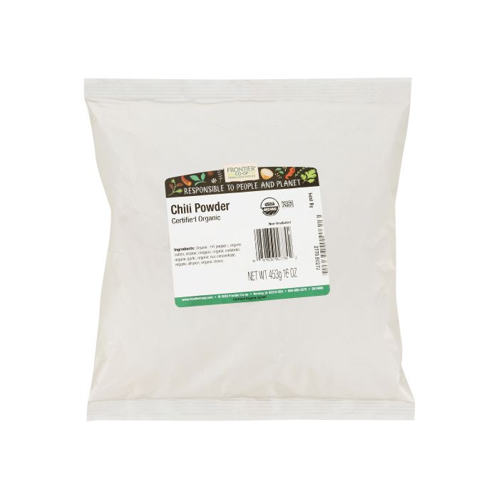FRONTIER: Organic Chili Powder Blend, 16 oz