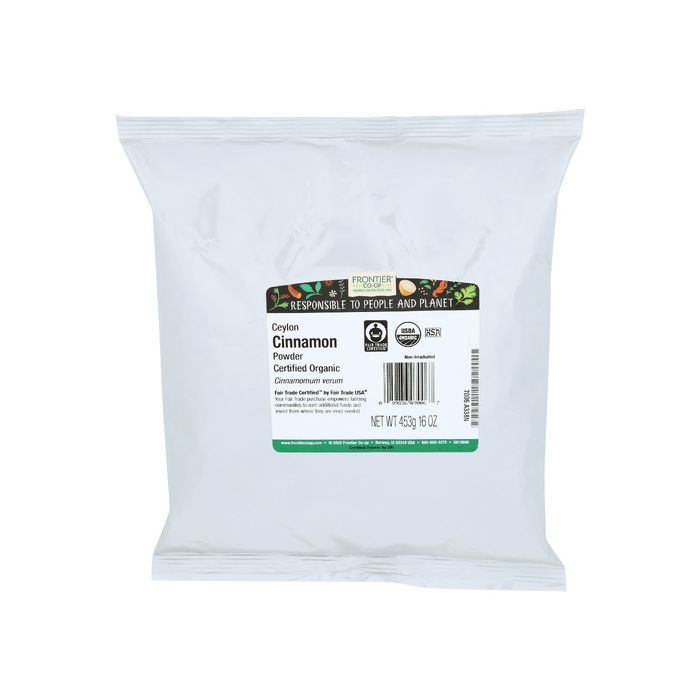 FRONTIER: Organic Ceylon Cinnamon Powder, 16 oz