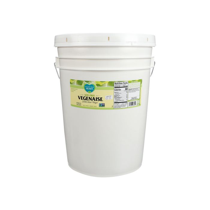 FOLLOW YOUR HEART: Soy Free Vegenaise, 5 ga