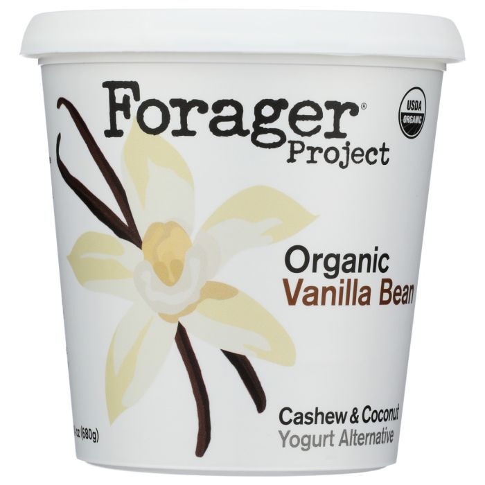 FORAGER: Vanilla Bean Cashew and Coconut Yogurt, 24 oz