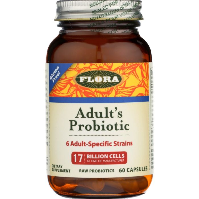 FLORA HEALTH: Adults Probiotic, 60 sg