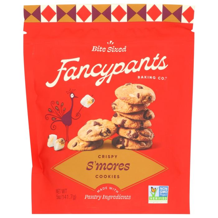 FANCYPANTS BAKING CO: Crispy Smores Cookies, 5 oz