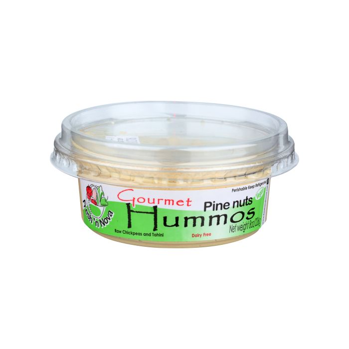 FRESH N NOVA: Pine Nuts Hummos, 8 oz
