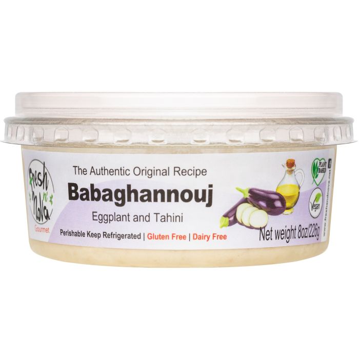 FRESH N NOVA: Babaghannouj, 8 oz
