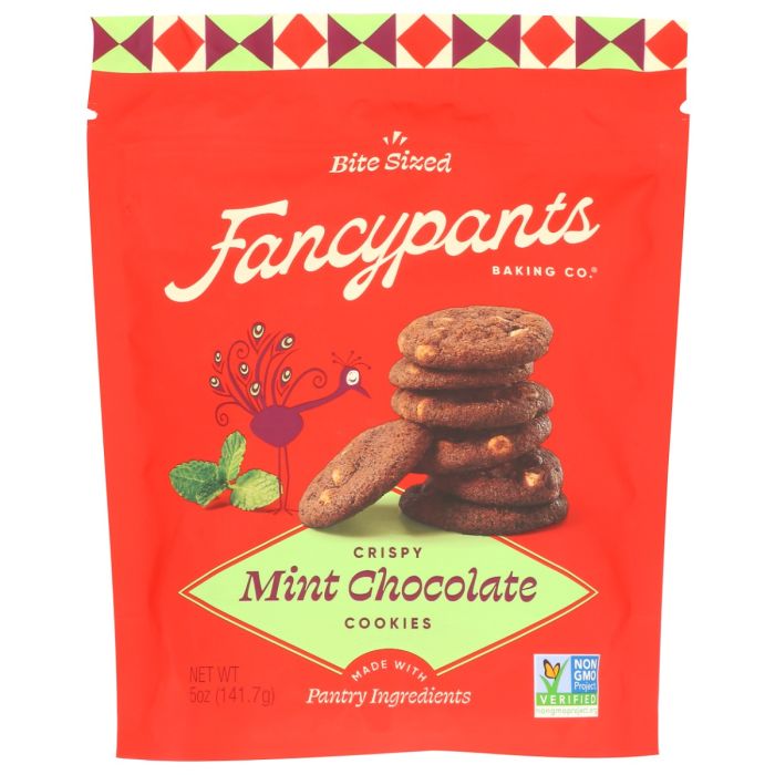 FANCYPANTS BAKING CO: Mint Chocolate Cookies, 5 oz