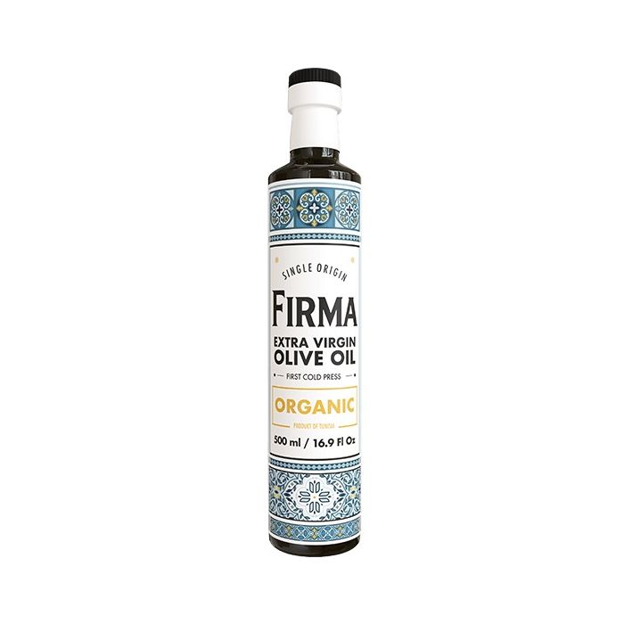 FIRMA: Organic Extra Virgin Olive Oil, 16.9 fo