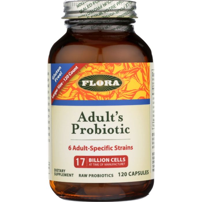 FLORA HEALTH: Adults Probiotic, 120 sg