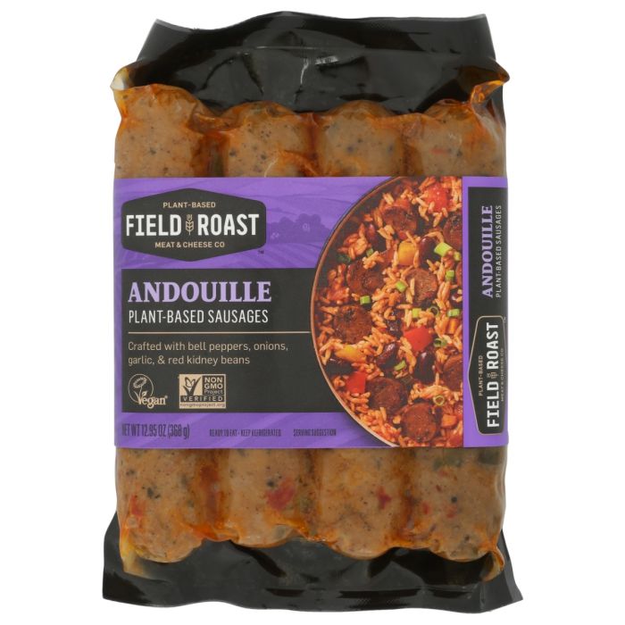 FIELD ROAST: Andouille Sausage, 12.95 oz
