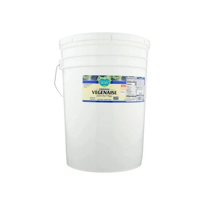 FOLLOW YOUR HEART: Organic Vegenaise, 5 ga