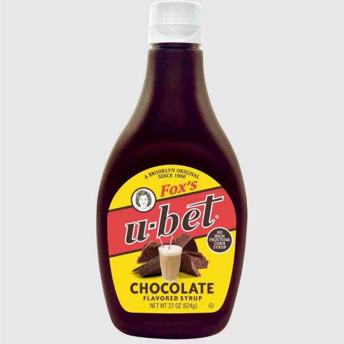 FOX UBET: Syrup Chocolate, 22 oz