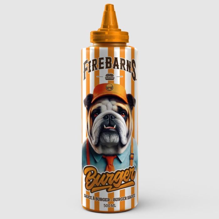 FIREBARNS: Burger Sauce, 17 oz