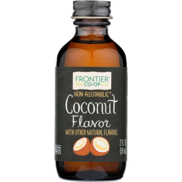 FRONTIER HERB: Coconut Flavor, 2 oz