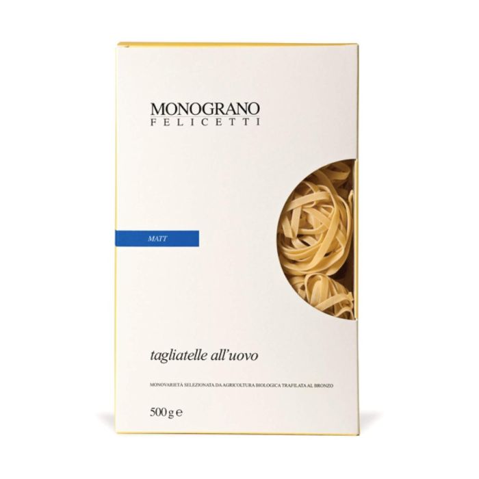 FELICETTI: Monograno Matt Tagliatelle Pasta, 17.6 oz