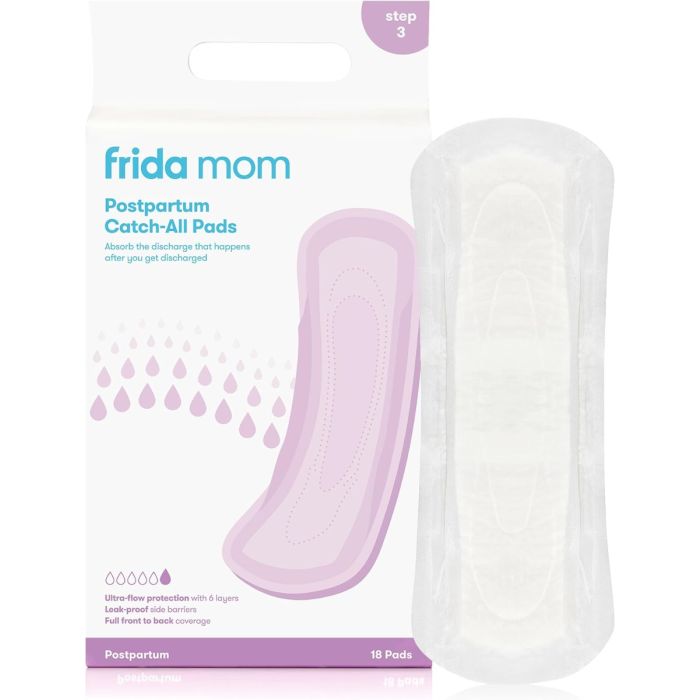FRIDAMOM: Postpartum Max Pads, 18 ea