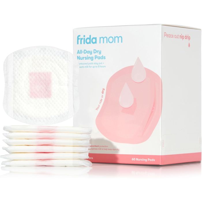 FRIDAMOM: All Day Dry Nursing Pads, 60 ea