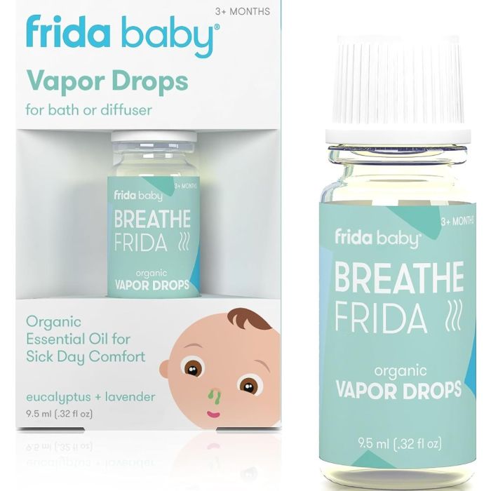 FRIDABABY: BreatheFrida Vapor Bath Drops, 32 fo