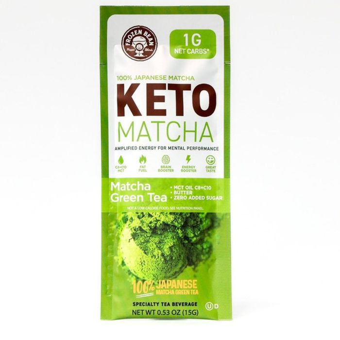 THE FROZEN BEAN: Keto Matcha Mix Single Serve, 0.53 oz