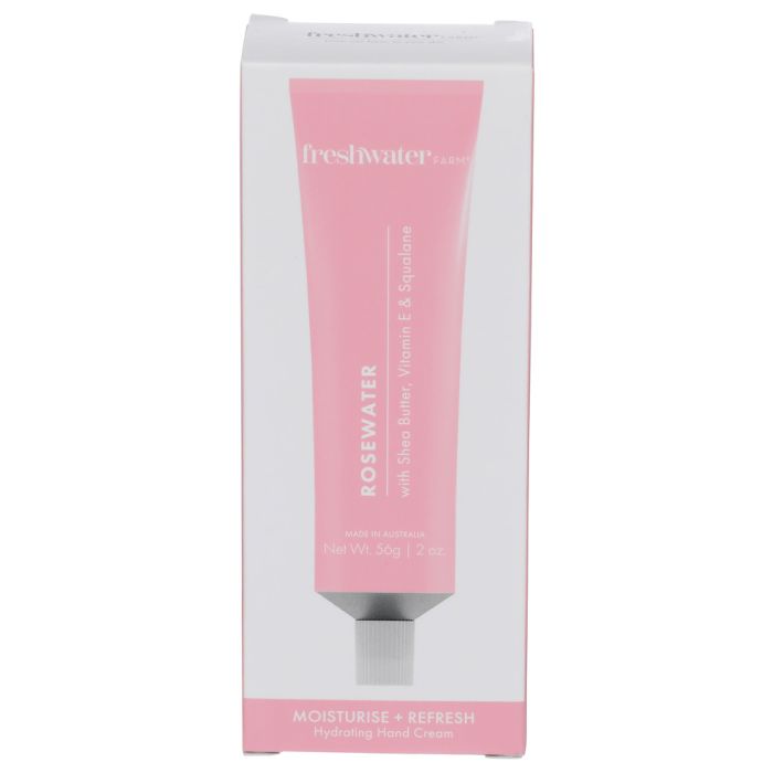 FRESHWATER FARM AUSTRALIA: Rosewater Hand Cream, 2 fo