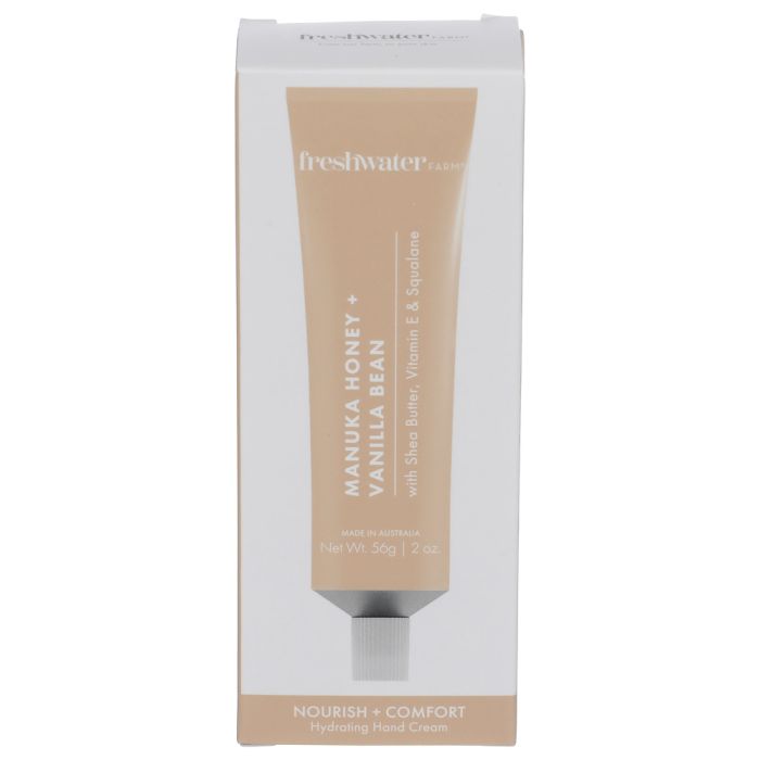 FRESHWATER FARM AUSTRALIA: Vanilla Bean Hand Cream, 2 fo