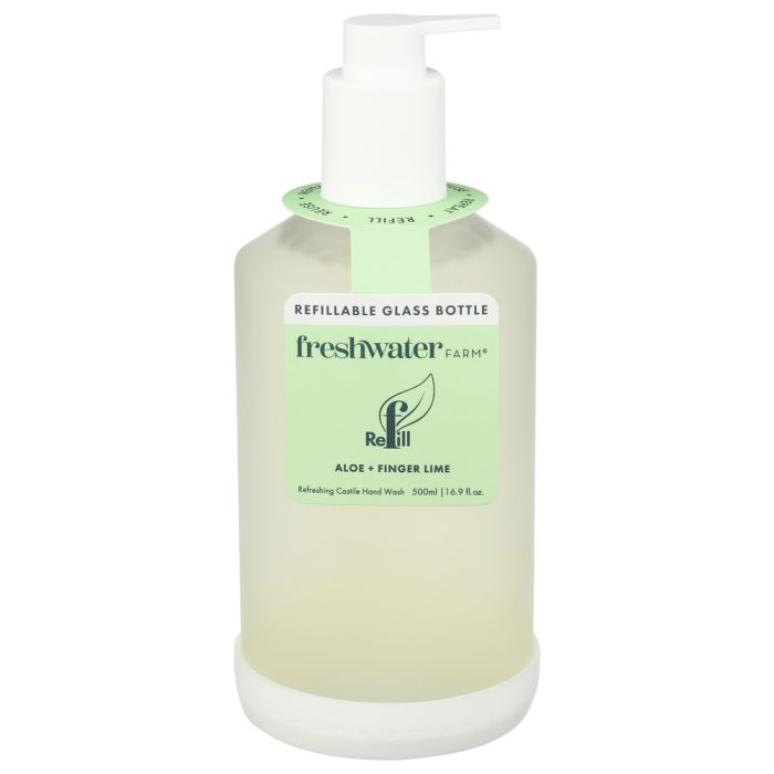FRESHWATER FARM AUSTRALIA: Aloe Finger Lime Hand Wash, 16.9 fo