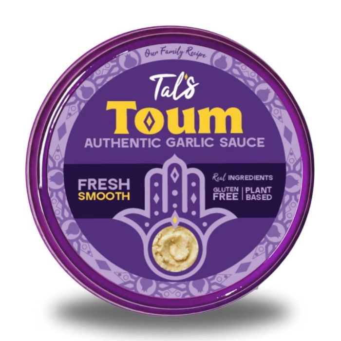 FUN SESAMES: Toum Fresh Smooth, 8 oz