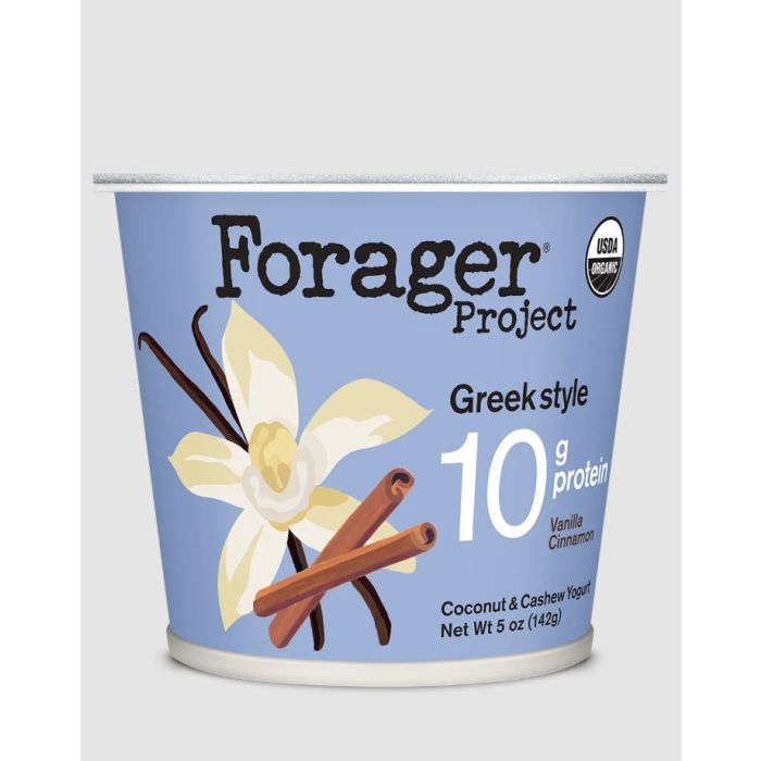 FORAGER PROJECT: Vanilla Cinnamon Greek Style Yogurt, 5 oz