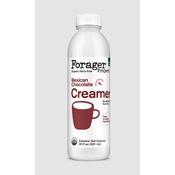 FORAGER PROJECT: Mexican Chocolate Dairy Free Creamer, 20 fo