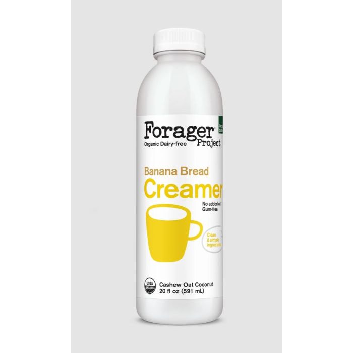 FORAGER PROJECT: Banana Bread Dairy Free Creamer, 20 fo