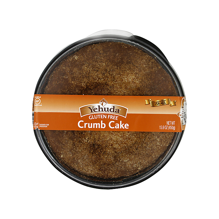 YEHUDA: Cake Crumb Gf, 15.9 oz