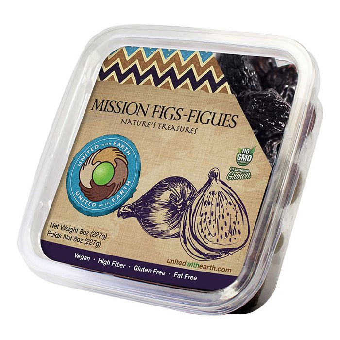 UNITED WITH EARTH: Figs Mission Organic, 8 oz