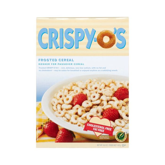 GEFEN: Frosted Cereal Crispy Os, 6.6 oz