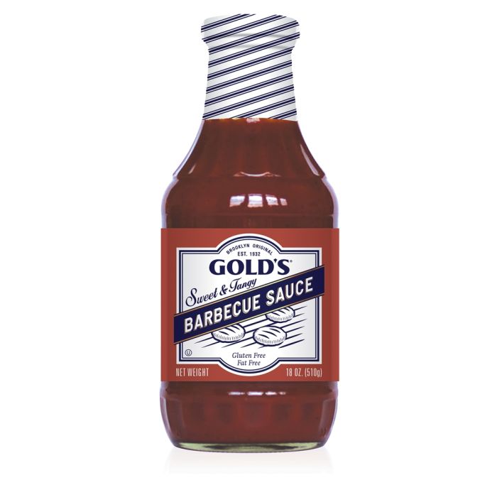 GOLDS: Barbecue Sauce, 18 oz