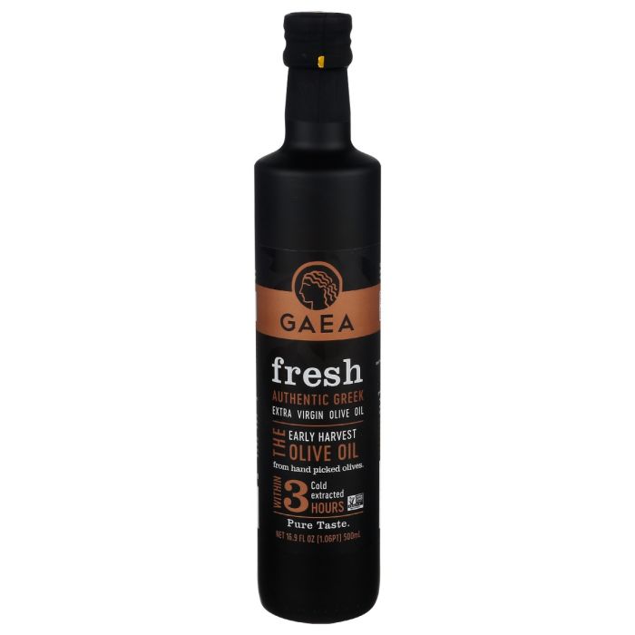 GAEA NORTH AMERICA: Fresh Authentic Greek Extra Virgin Olive Oil, 17 fo